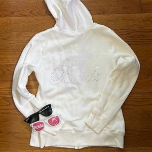Bride sweatshirt and sunglasses